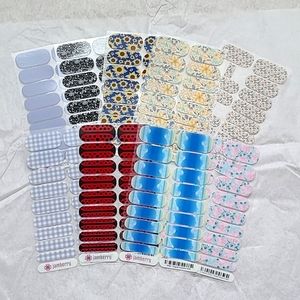 Large Jamberry Lot - Beach with clouds, Sweet Dreams, Lady in red, Butterfly